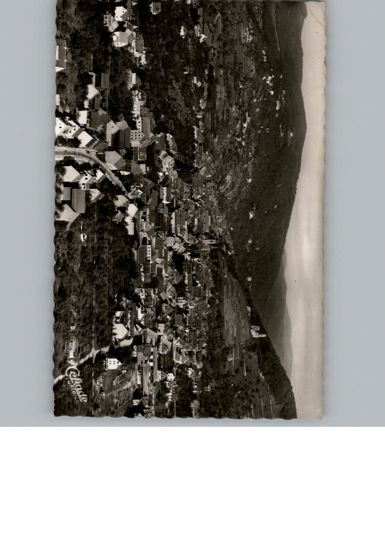 Schriesheim Fliegeraufnahme