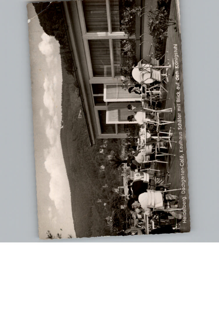 Heidelberg Neckar Cafe - Handlung