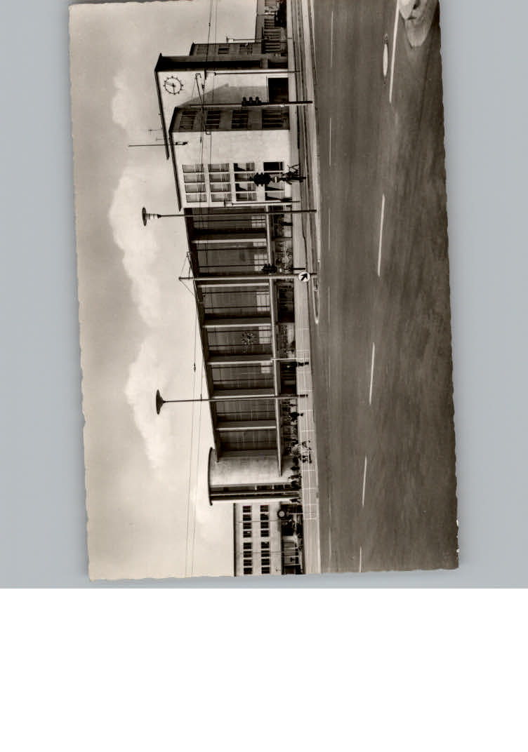 Heidelberg Neckar Hauptbahnhof
