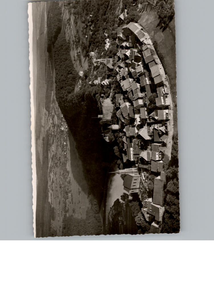 Dilsberg Fliegeraufnahme