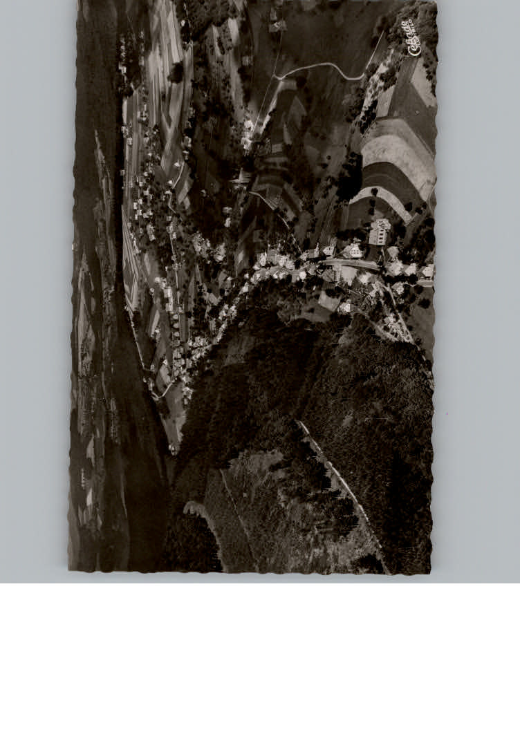 Wilhelmsfeld Fliegeraufnahme