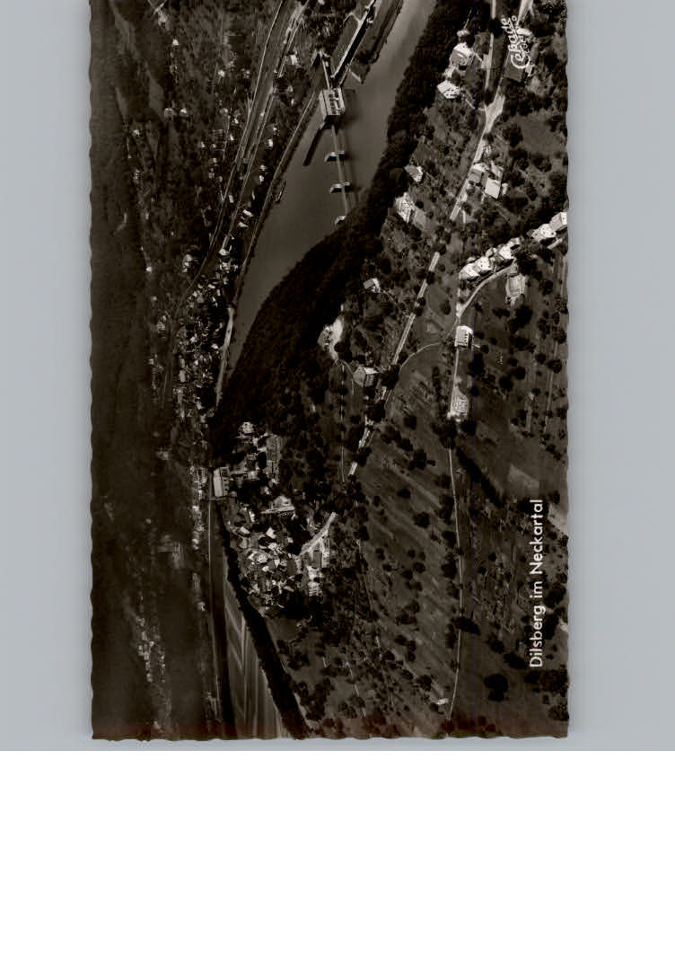 Dilsberg Fliegeraufnahme