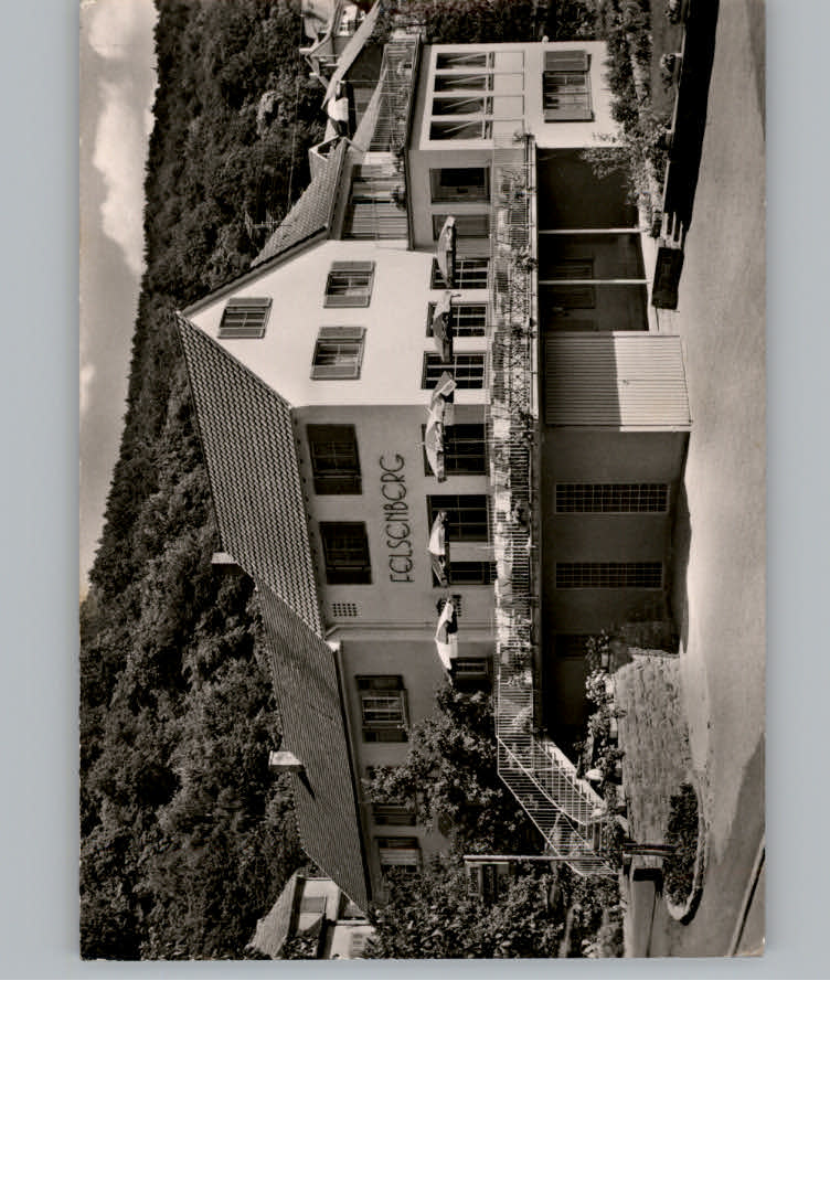 Neckargemuend Gasthaus - Pension Felsenberg