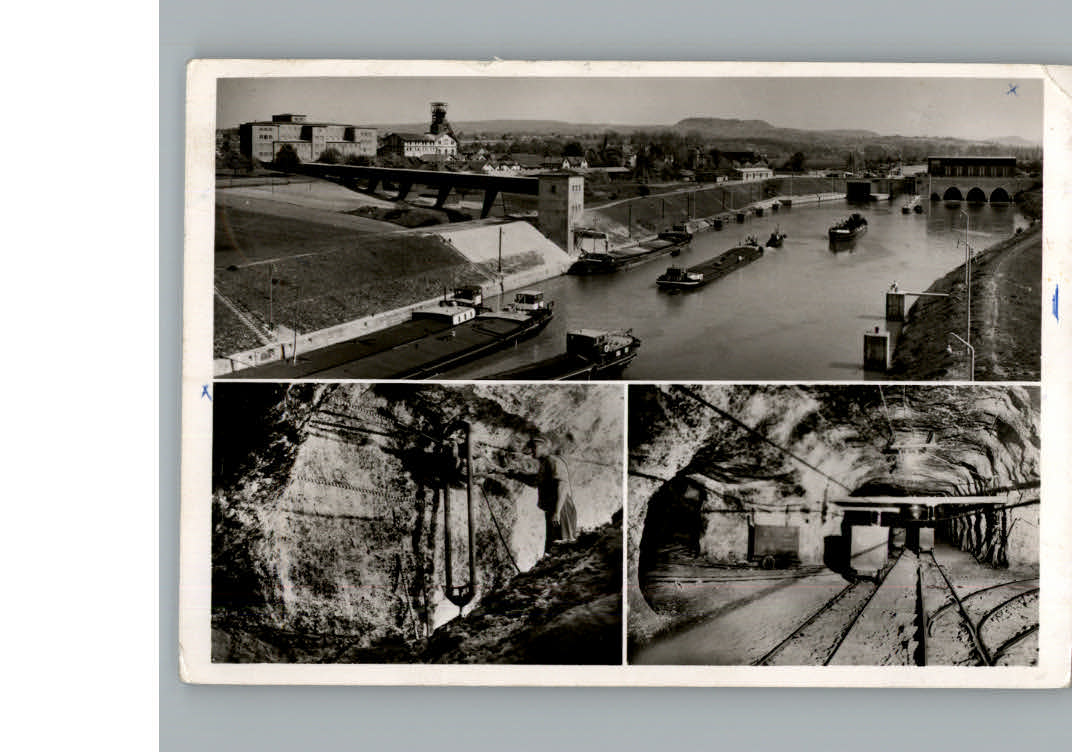 Bad Friedrichshall Schacht Koenig Wilhelm II.