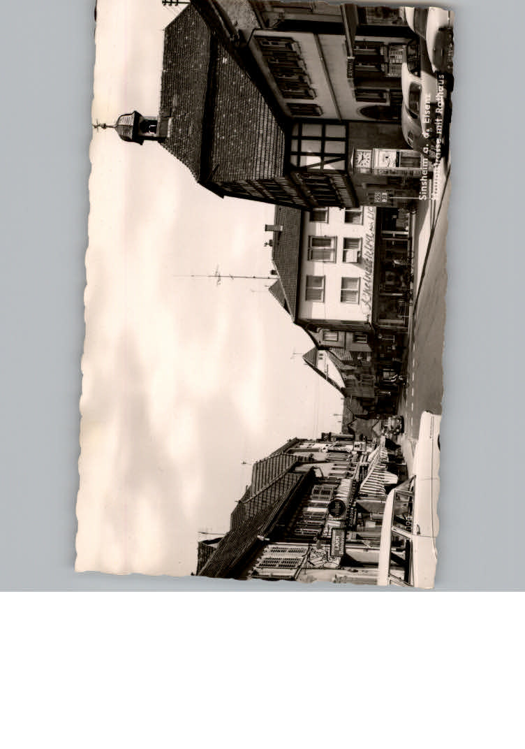 Sinsheim Elsenz Hauptstrasse