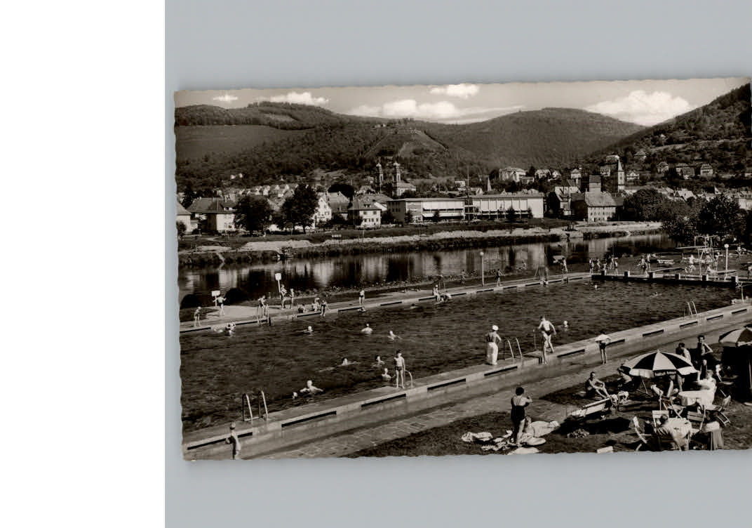 Eberbach Baden Schwimmbad