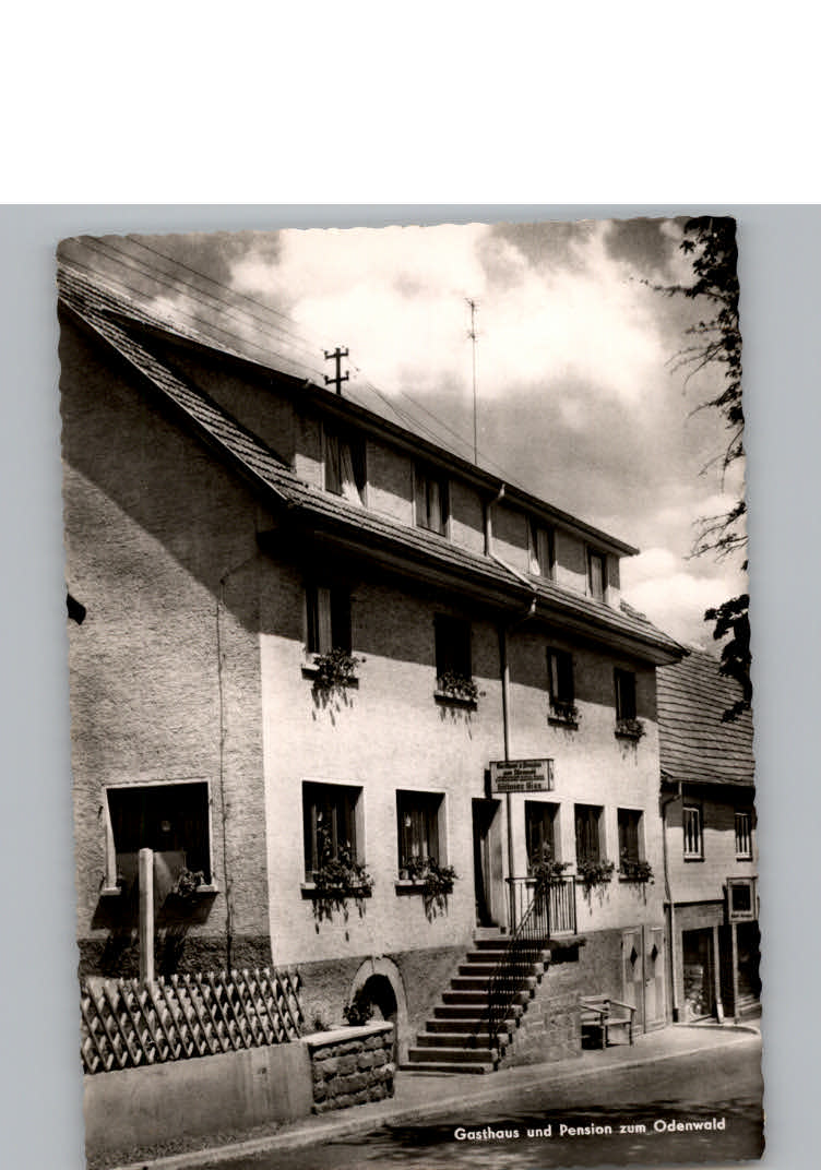 Struempfelbrunn Gasthaus - Pension Zum Odenwald