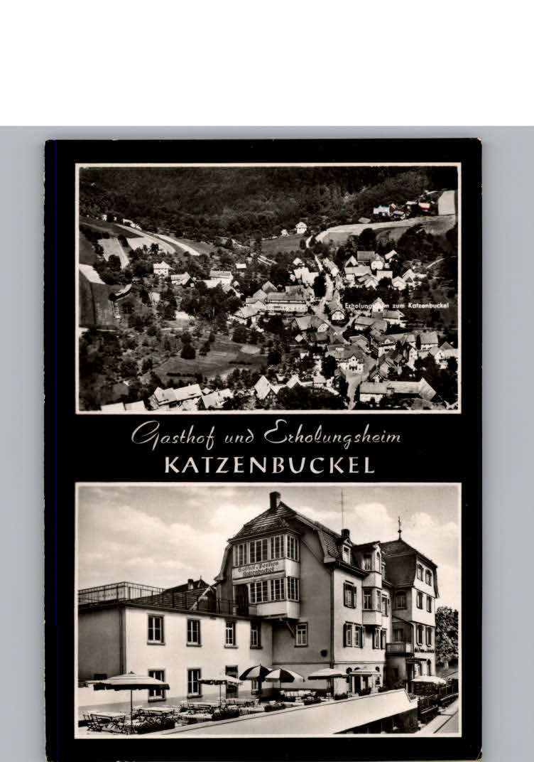 Waldkatzenbach Gasthof Katzenbuckel