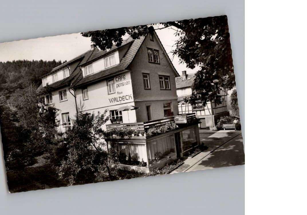 Grasellenbach Cafe - Pension Haus Waldeck