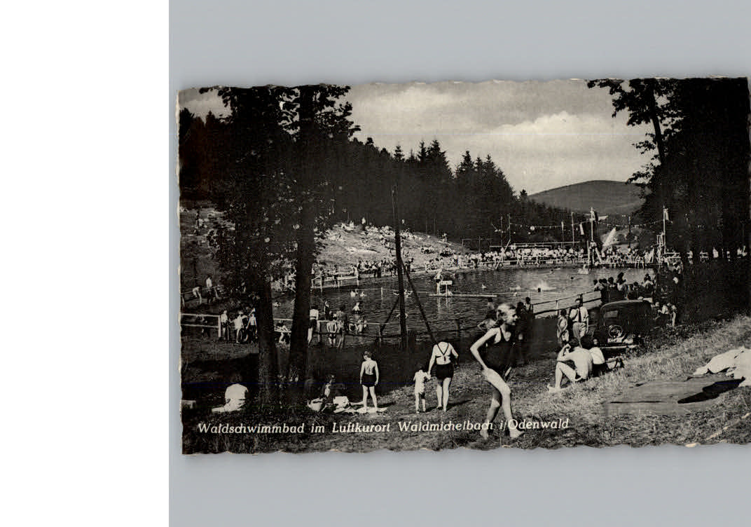 Wald-Michelbach Schwimmbad