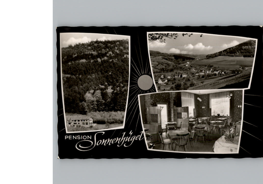 Ober-Schoenmattenwag Pension Sonnenhuegel