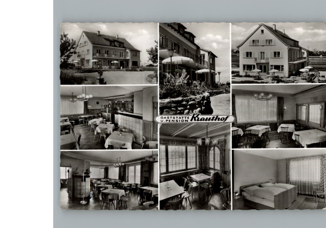 Hoheneck Gaststaette Pension Krauthof