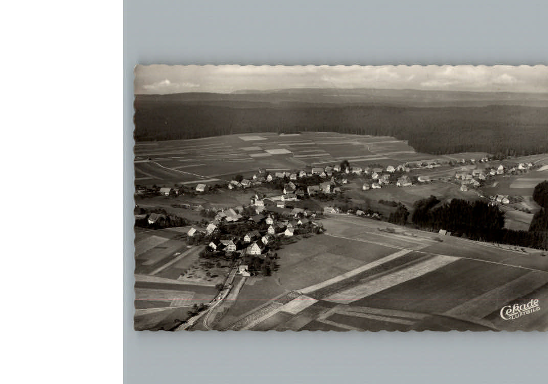 Besenfeld Fliegeraufnahme