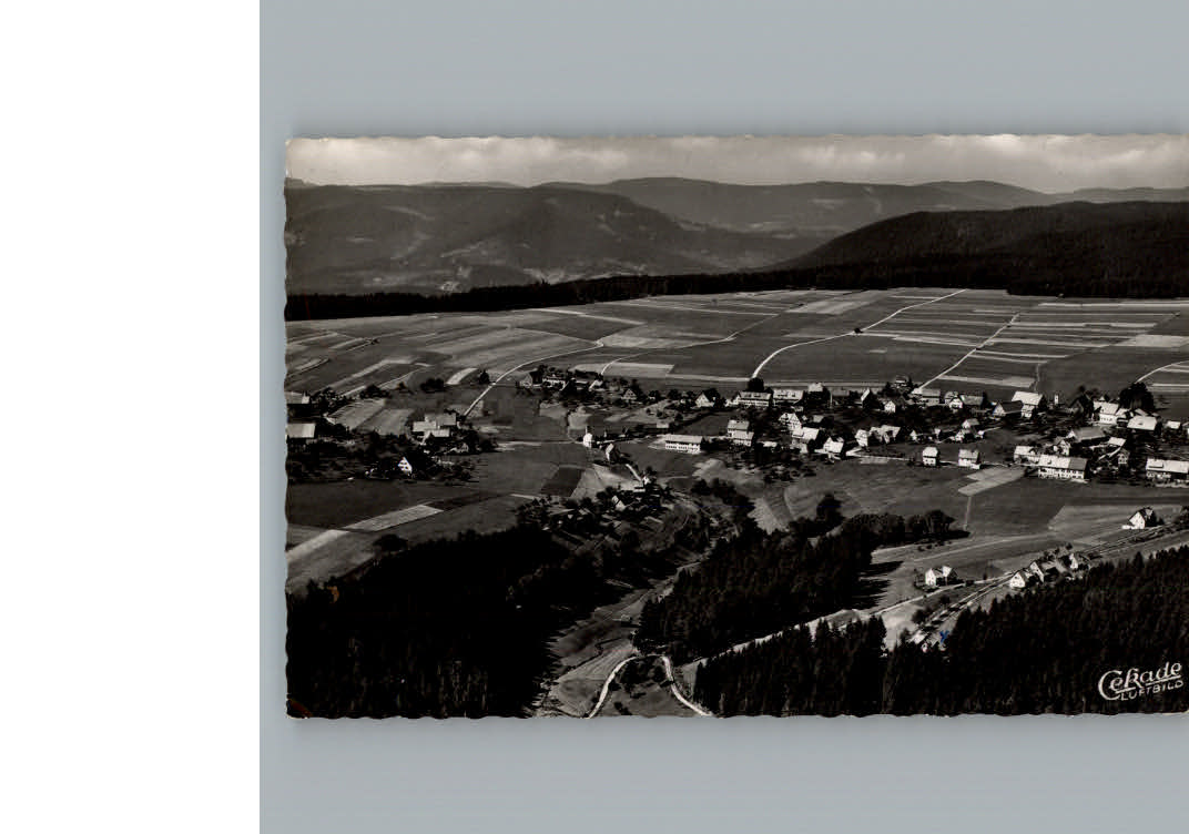 Besenfeld Fliegeraufnahme