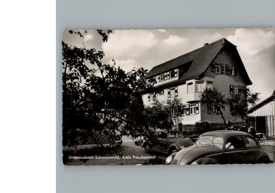 Untermusbach Freudenstadt Gasthof Pension Metzenberg