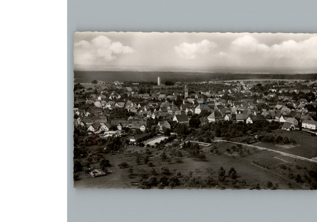 Pfalzgrafenweiler Fliegeraufnahme