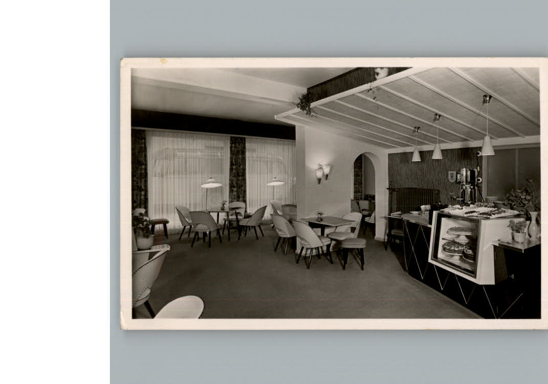 Freudenstadt Gaststaette Teestube