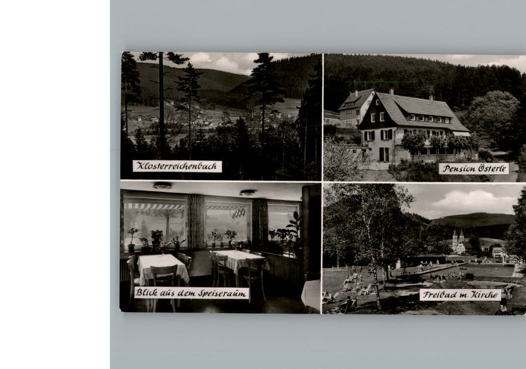 Klosterreichenbach Pension Schwimmbad