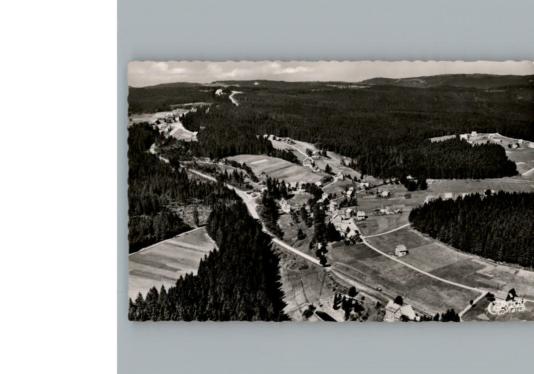 Kniebis Freudenstadt Fliegeraufnahme