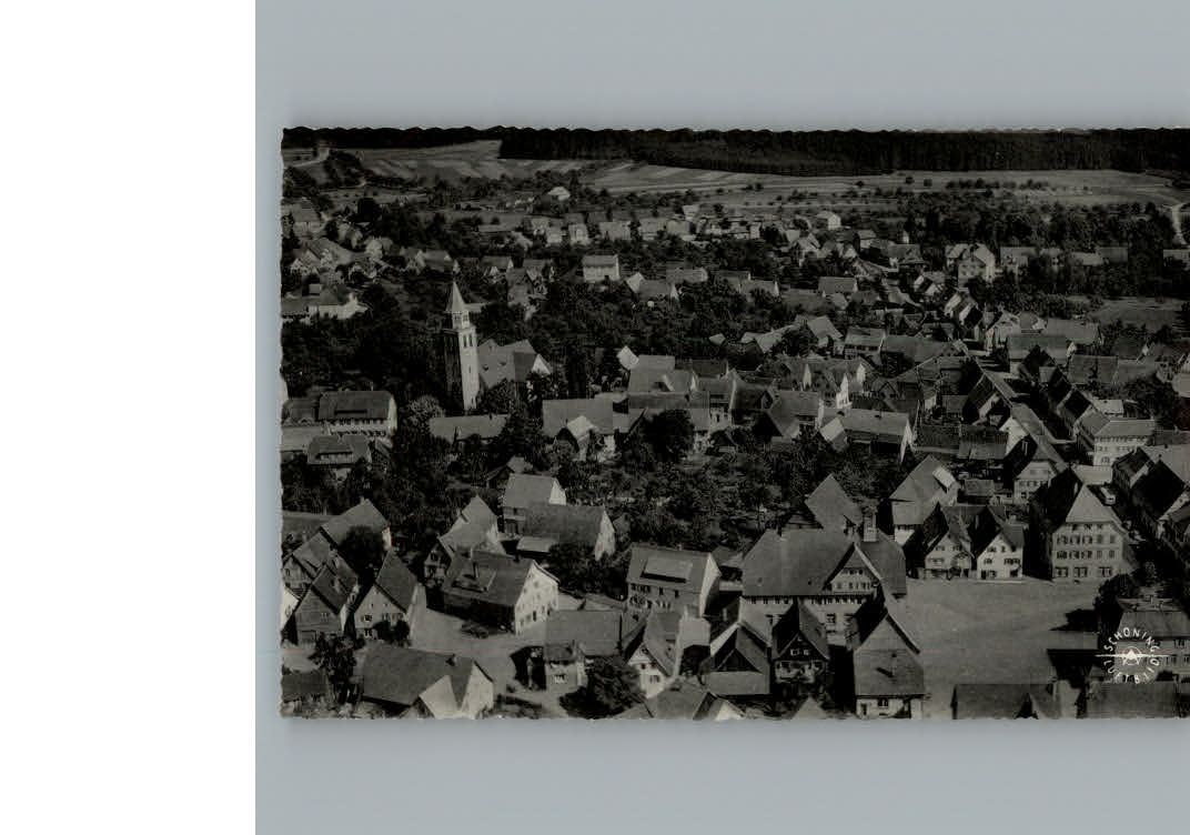 Pfalzgrafenweiler Fliegeraufnahme