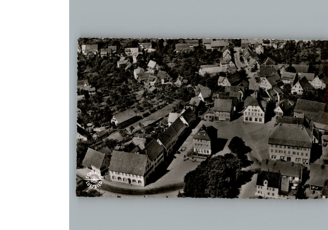 Pfalzgrafenweiler Fliegeraufnahme