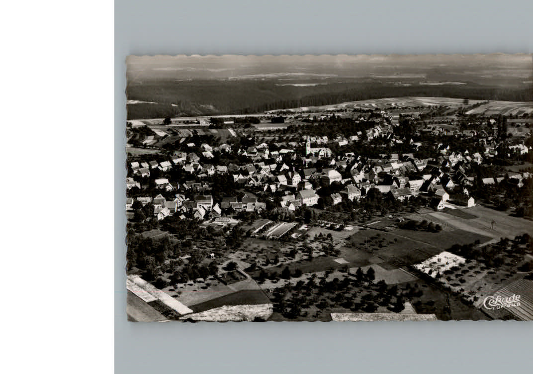 Pfalzgrafenweiler Fliegeraufnahme