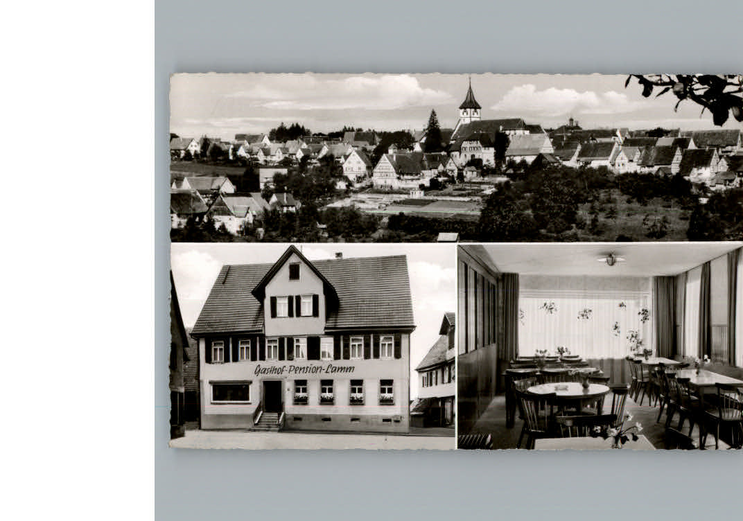 Dornhan Gasthof Pension Lamm