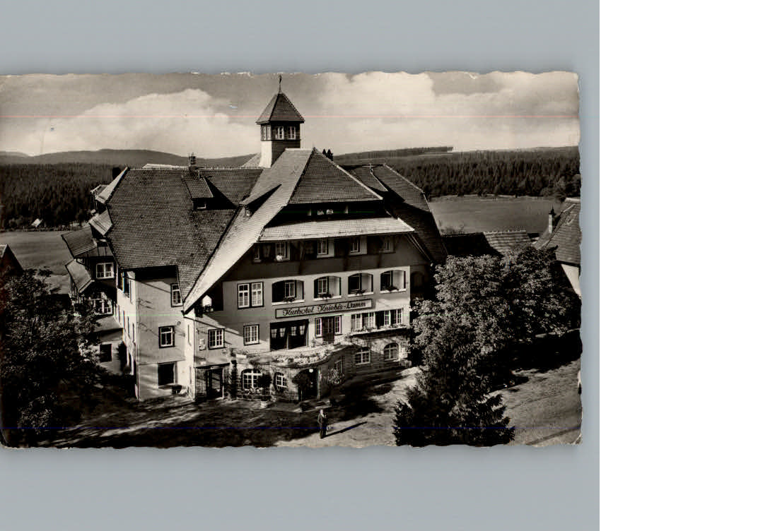 Kniebis Freudenstadt Kur-Hotel