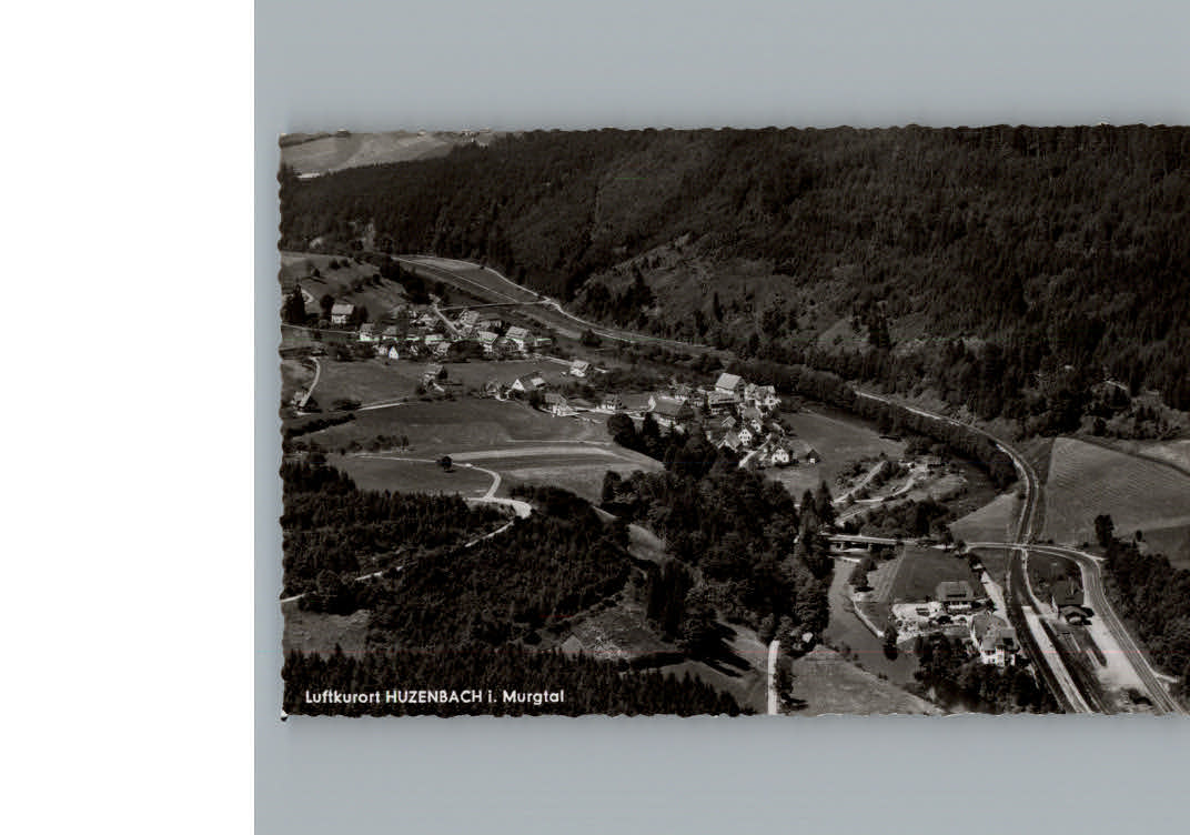 Huzenbach Fliegeraufnahme