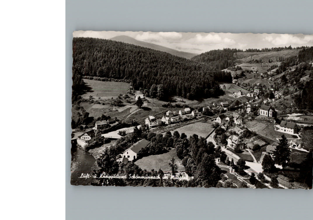 Schoenmuenzach Fliegeraufnahme