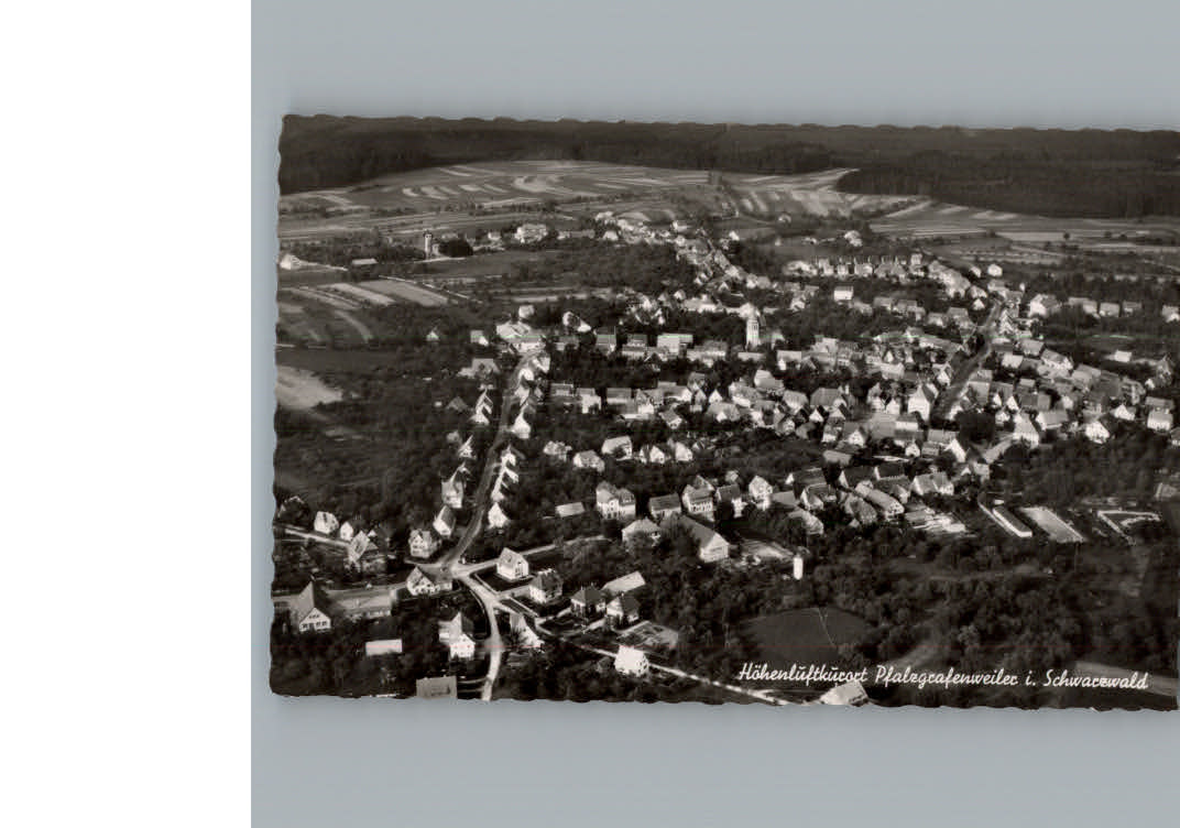 Pfalzgrafenweiler Fliegeraufnahme