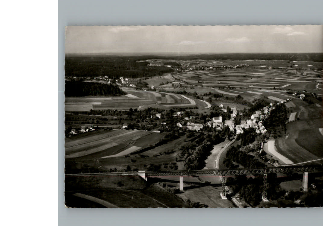 Gruental Freudenstadt Fliegeraufnahme