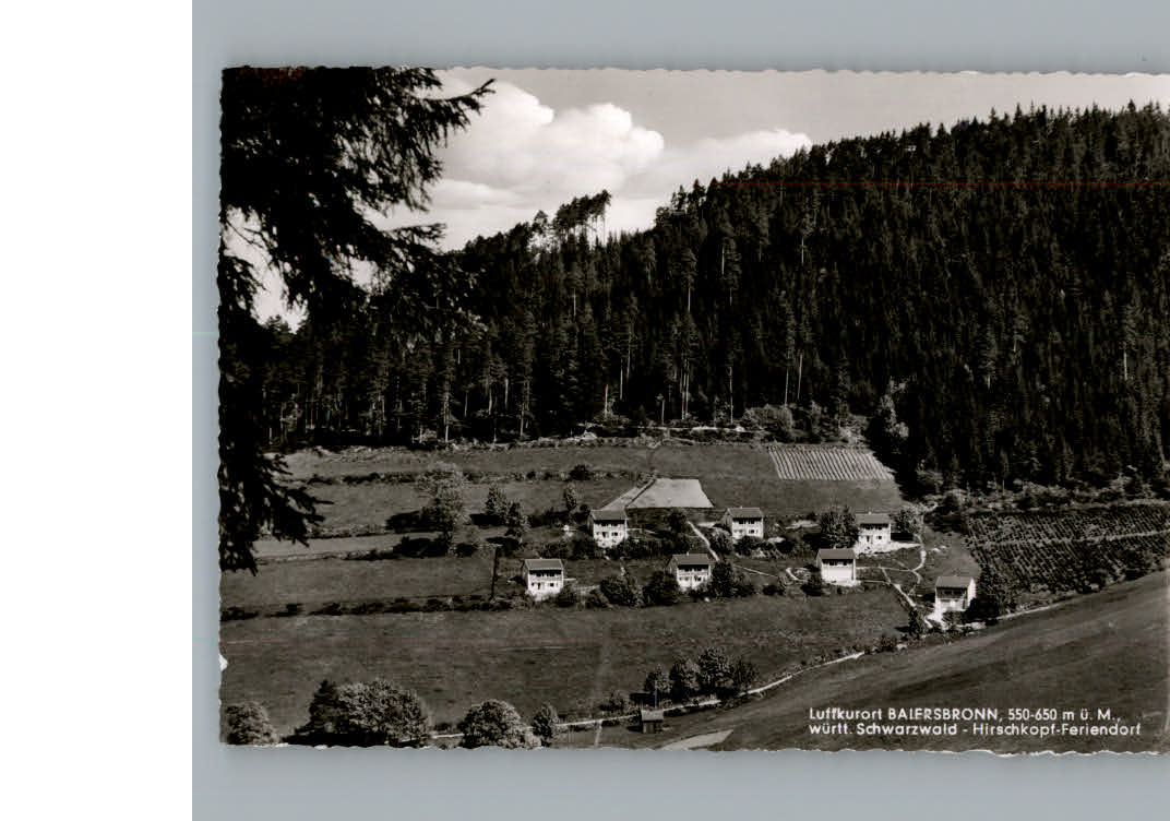 Baiersbronn Schwarzwald