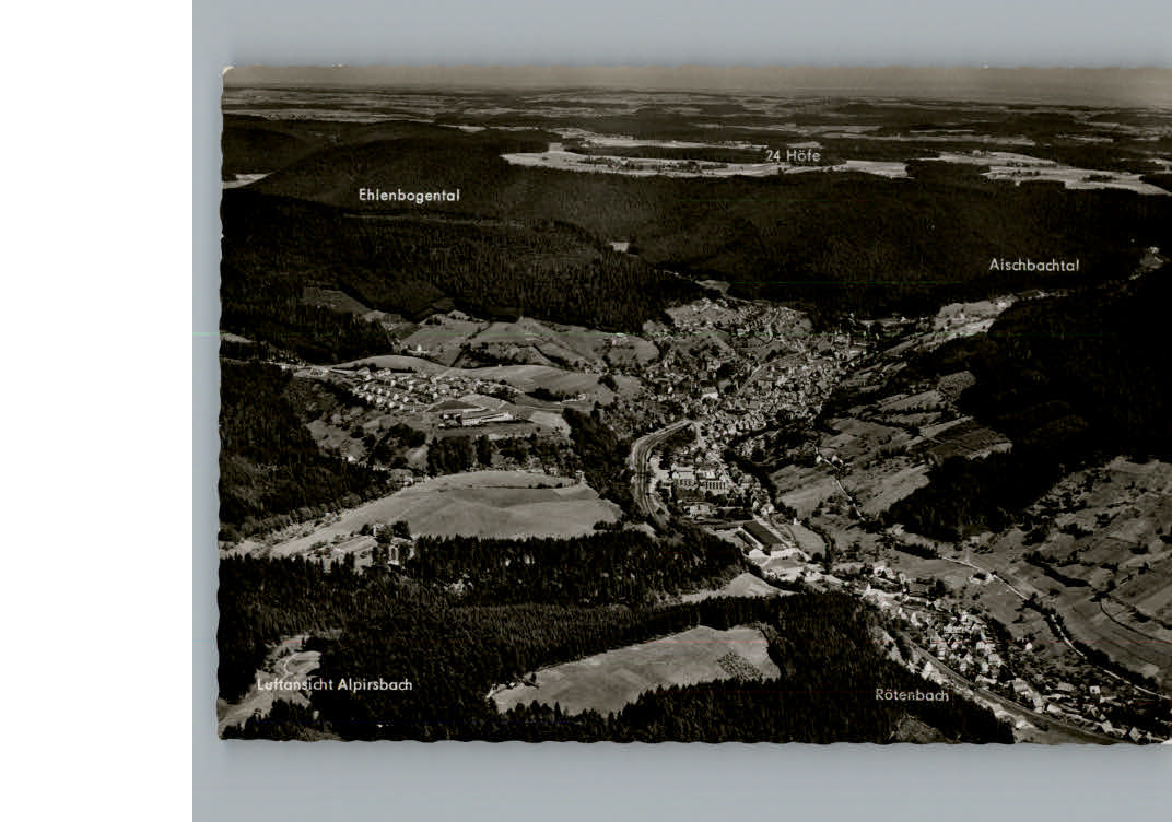 Alpirsbach Fliegeraufnahme