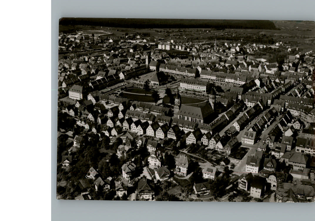 Freudenstadt Fliegeraufnahme