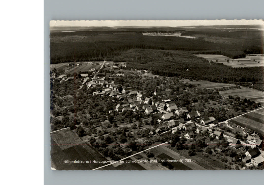 Herzogsweiler Fliegeraufnahme