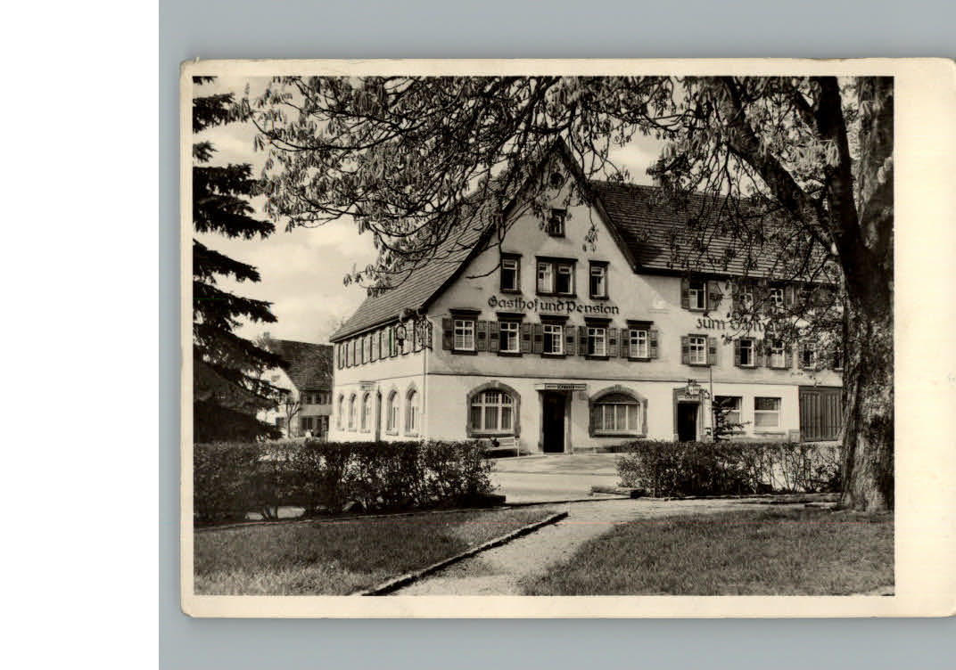 Pfalzgrafenweiler Gasthof Pension Zum Schwanen