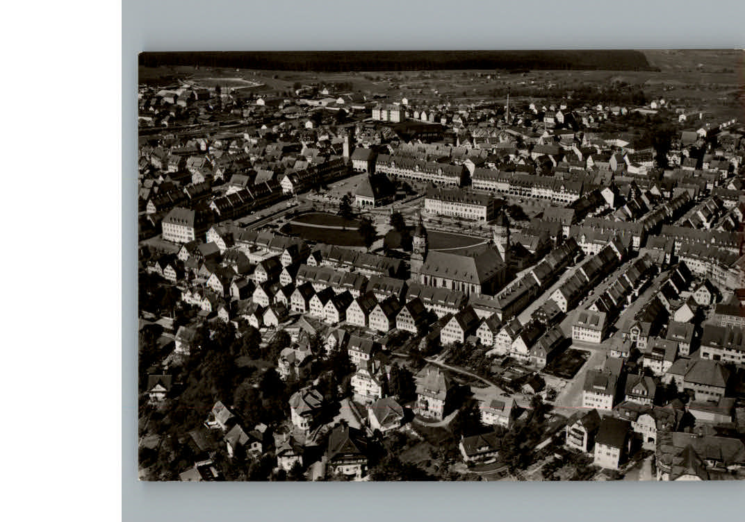 Freudenstadt Fliegeraufnahme