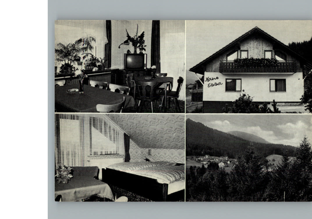 Huzenbach Pension Haus Edda