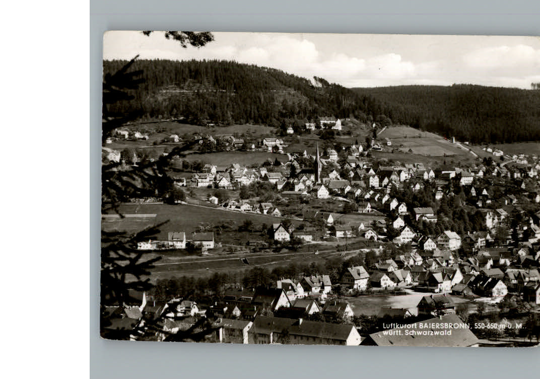 Baiersbronn Schwarzwald