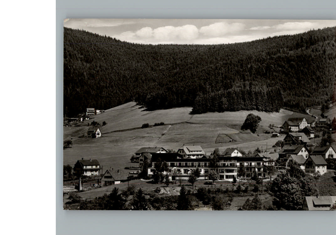 Baiersbronn Schwarzwald Kurhotel Mitteltal