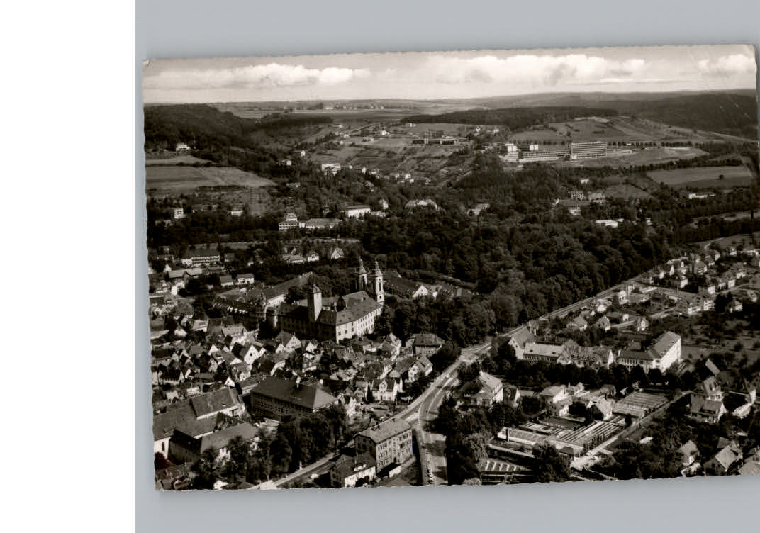 Bad Mergentheim Fliegeraufnahme