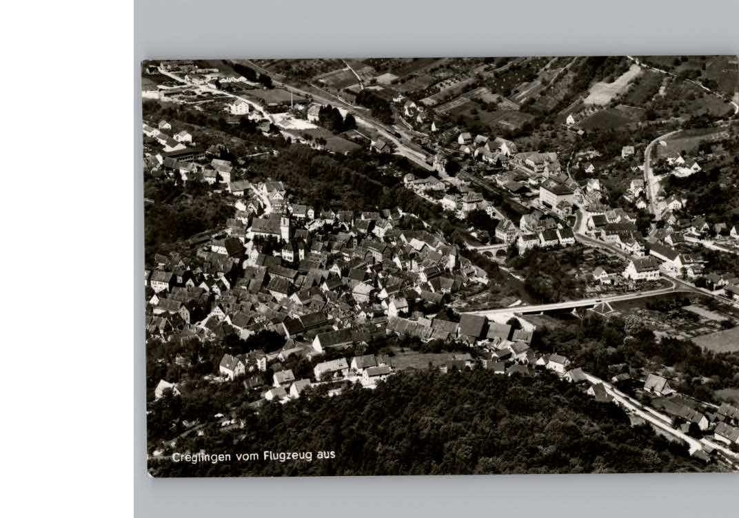 Creglingen Fliegeraufnahme