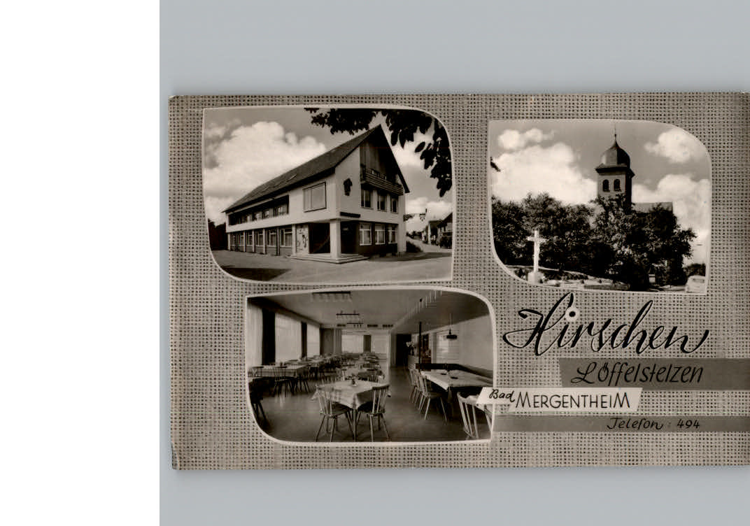 Loeffelstelzen Gasthaus Hirschen