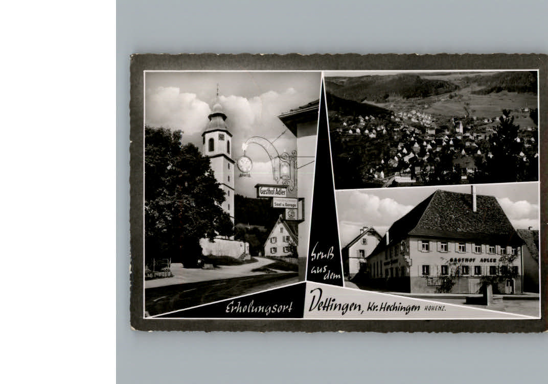 Dettingen Hohenzollern Gasthof-Pension Zum Adler