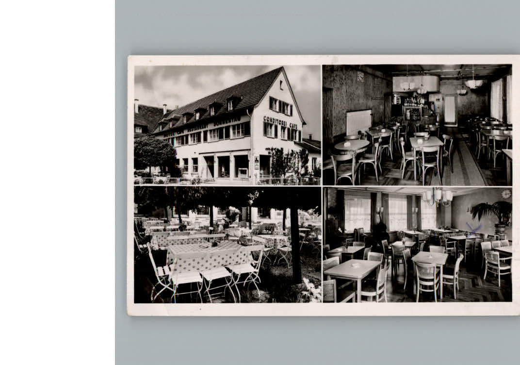 Goeppingen Hotel Cafe, Restaurant Sonnentag