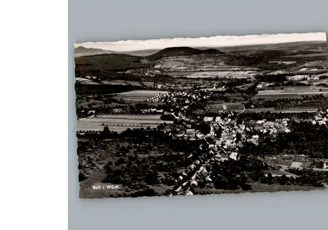 Boll Goeppingen Fliegeraufnahme