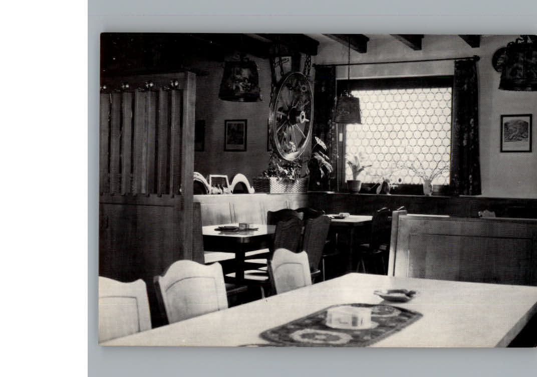 Reichenbach Donzdorf Gaststaette Forsthof