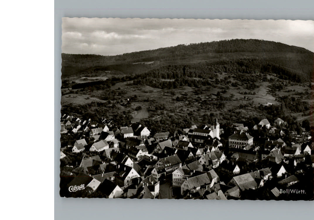 Boll Goeppingen Fliegeraufnahme