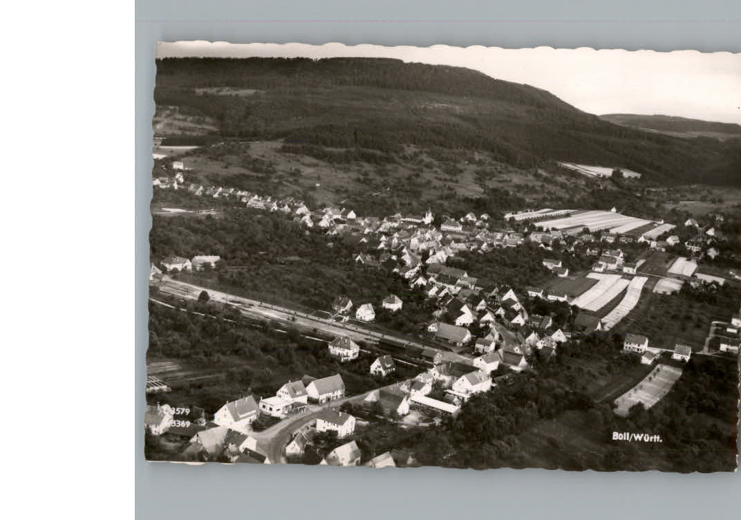 Boll Goeppingen Fliegeraufnahme
